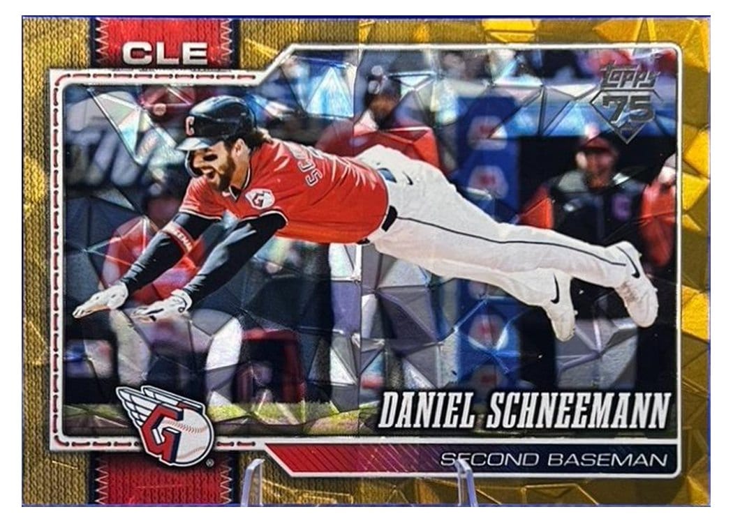 2026 Topps Base Set Daniel Schneemann #59 card