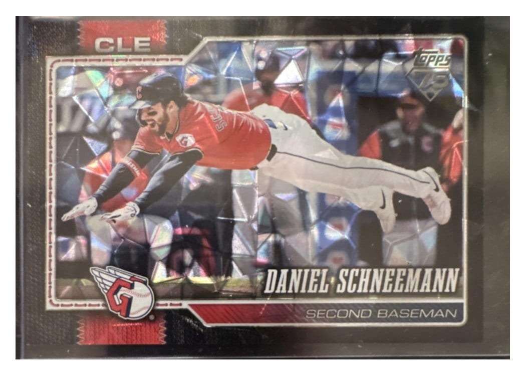 2026 Topps Base Set Daniel Schneemann #59 card