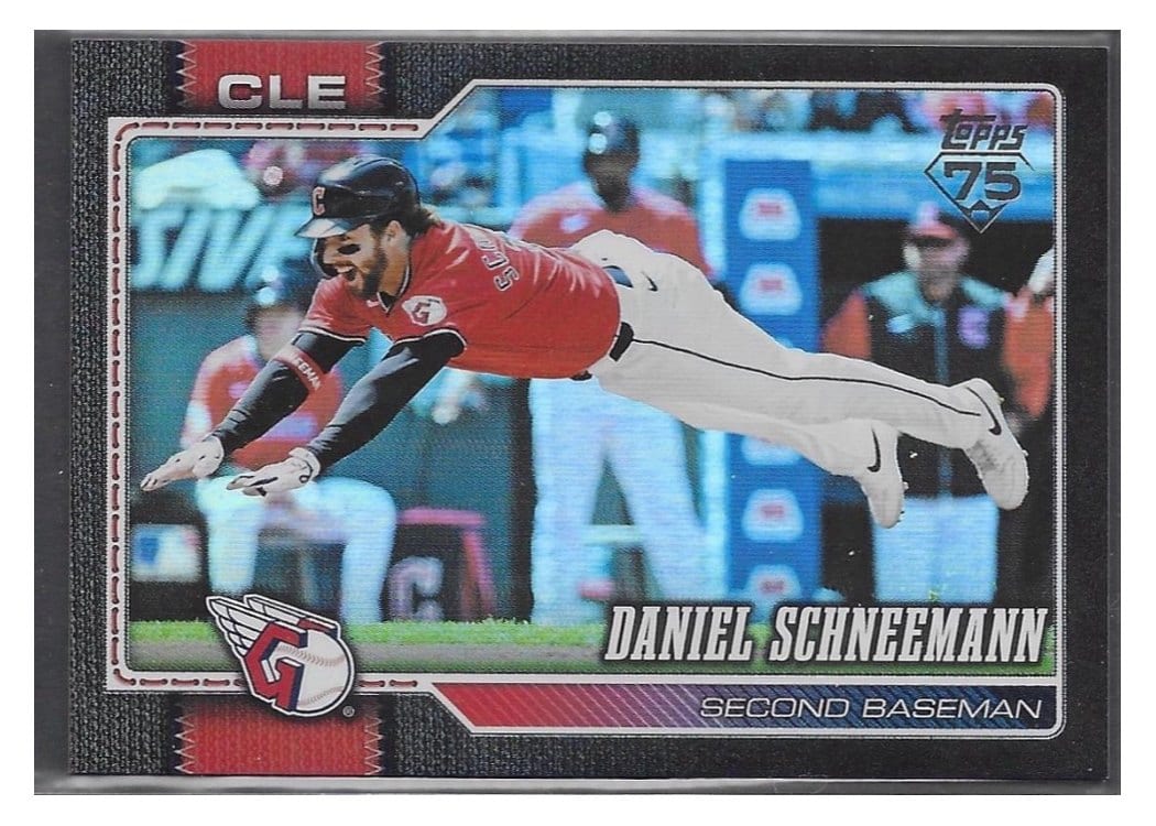 2026 Topps Base Set Daniel Schneemann #59 card