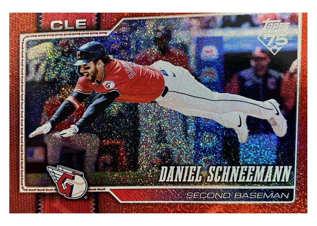 2026 Topps Base Set Daniel Schneemann #59 card