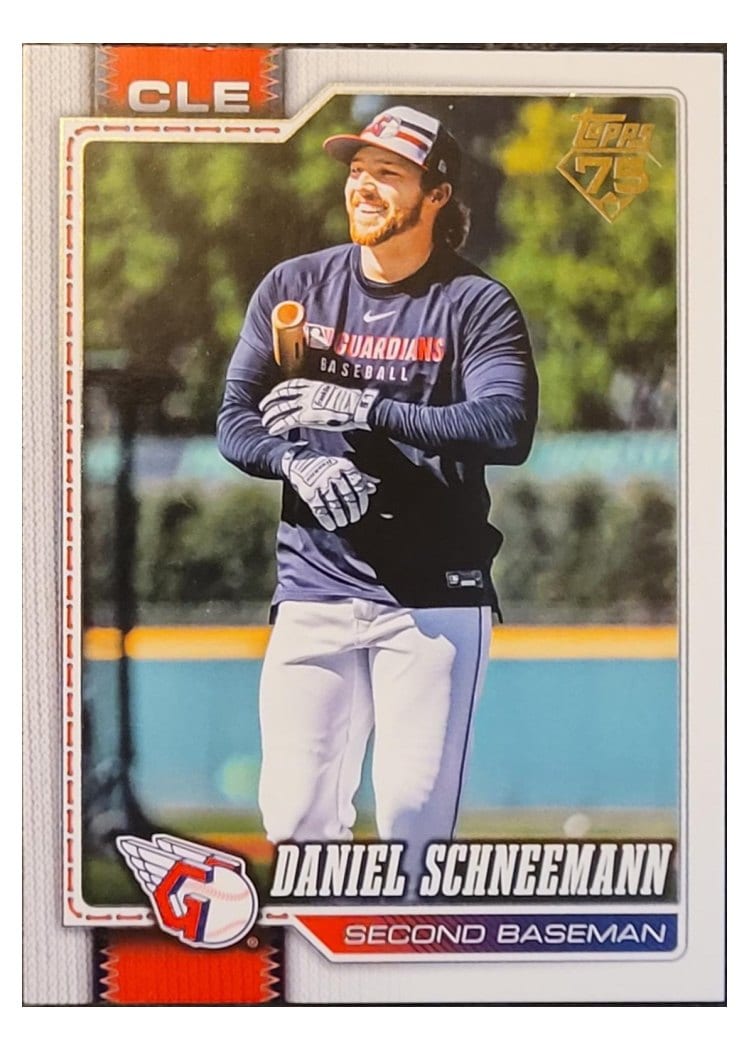 2026 Topps Base Set Daniel Schneemann #59 card