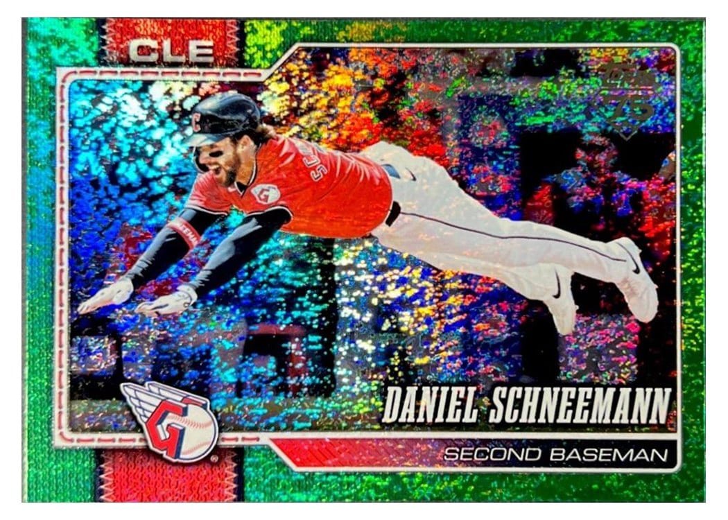 2026 Topps Base Set Daniel Schneemann #59 card