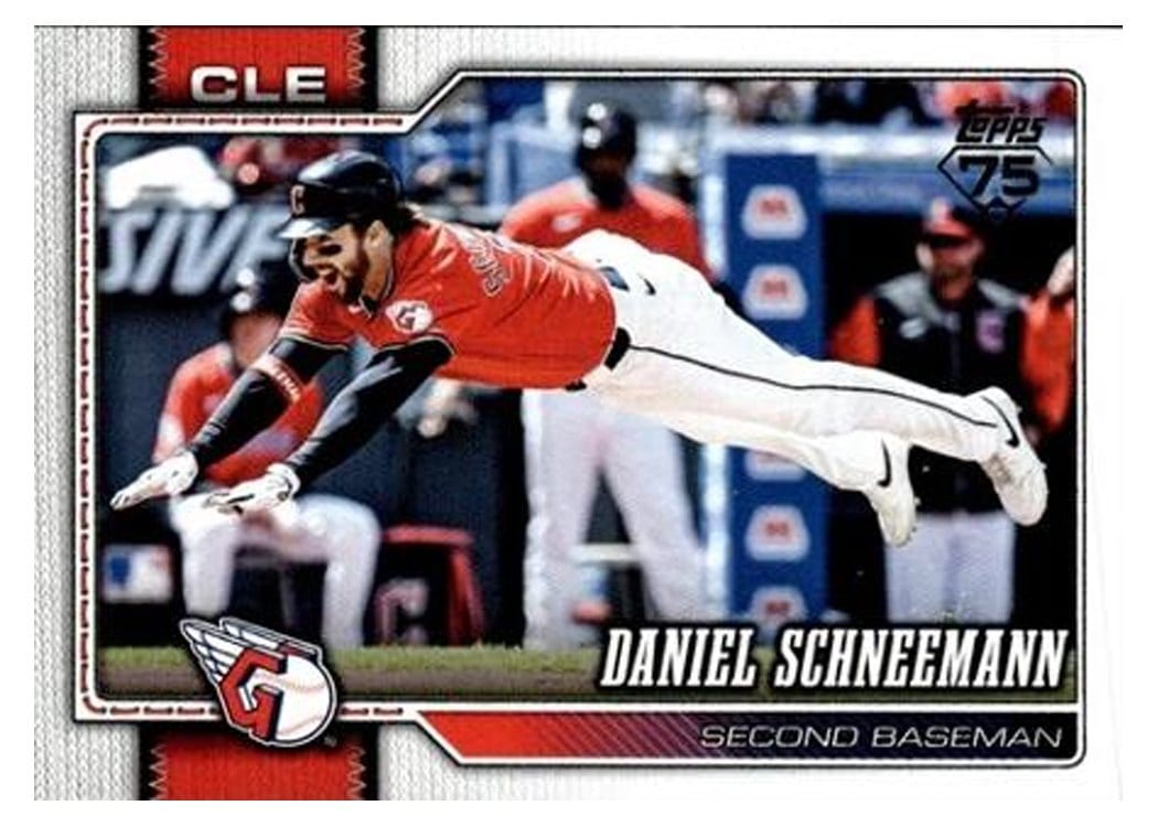 2026 Topps Base Set Daniel Schneemann #59 card