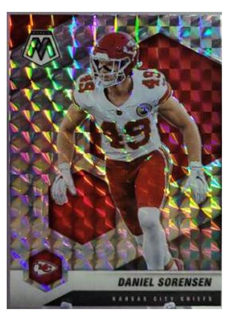 2021 Panini Mosaic Base Set Daniel Sorensen #7 card