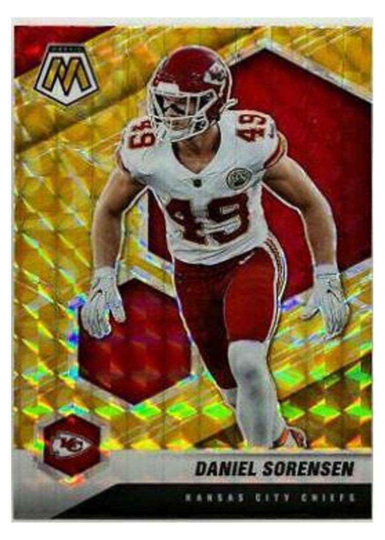 2021 Panini Mosaic Base Set Daniel Sorensen #7 card