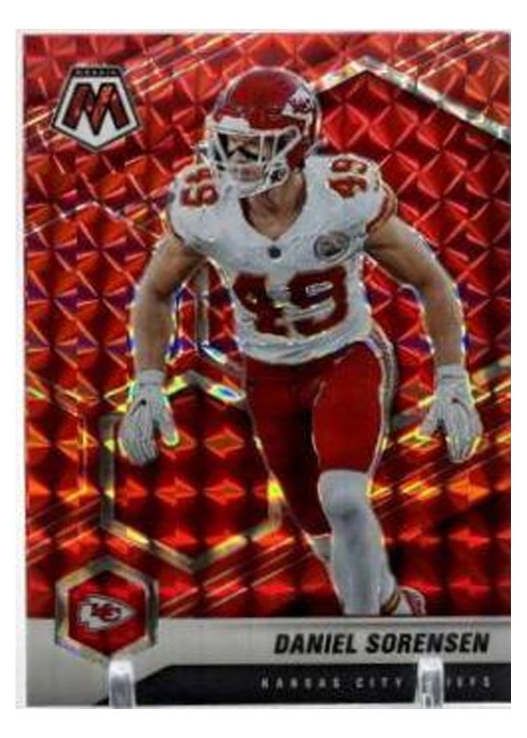 2021 Panini Mosaic Base Set Daniel Sorensen #7 card