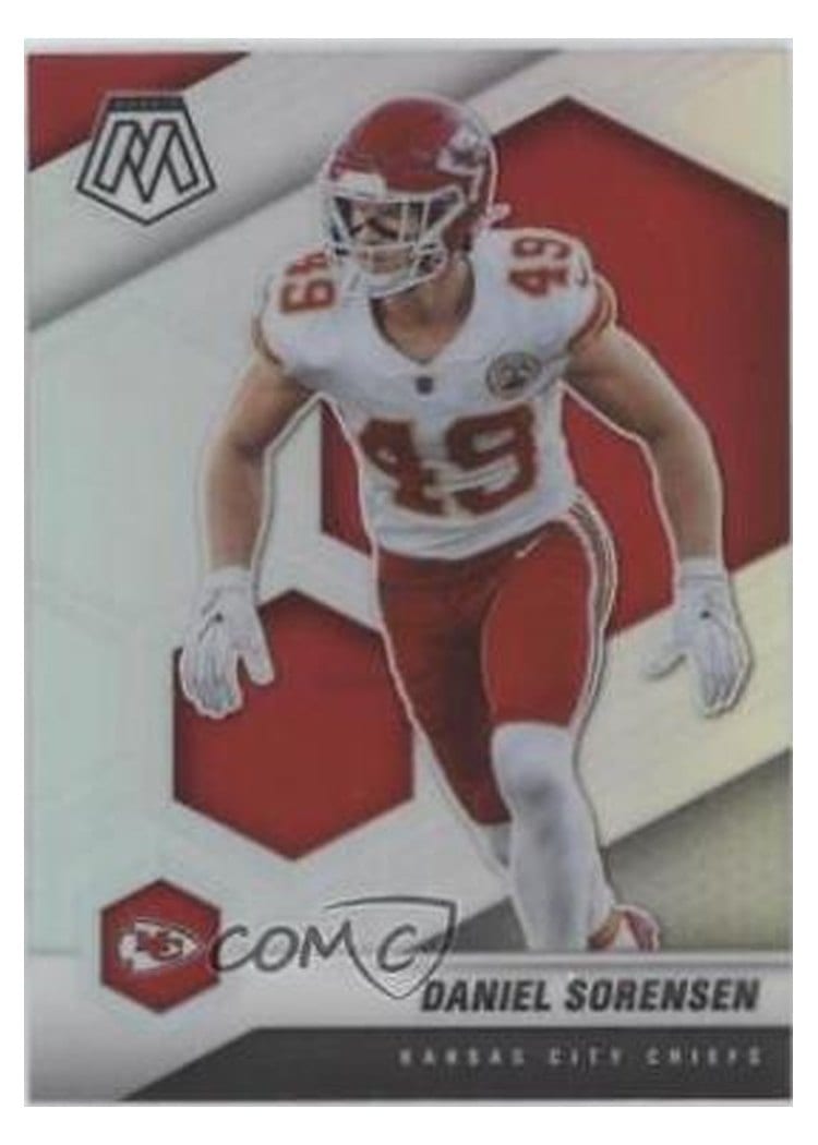 2021 Panini Mosaic Base Set Daniel Sorensen #7 card