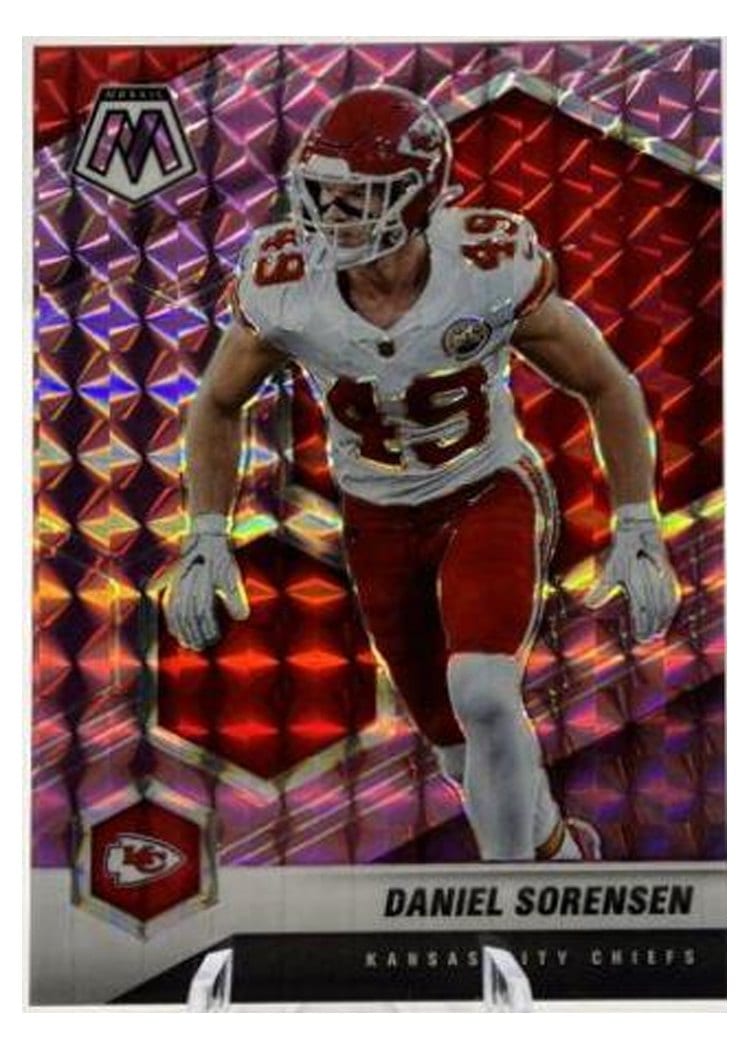 2021 Panini Mosaic Base Set Daniel Sorensen #7 card
