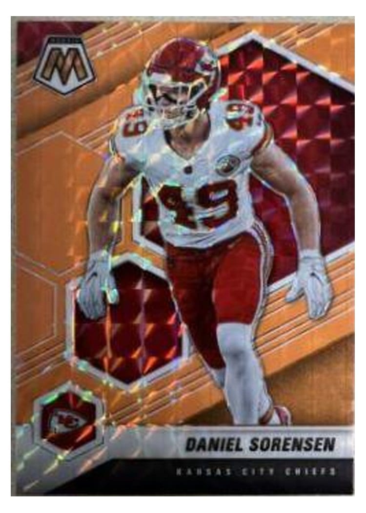 2021 Panini Mosaic Base Set Daniel Sorensen #7 card