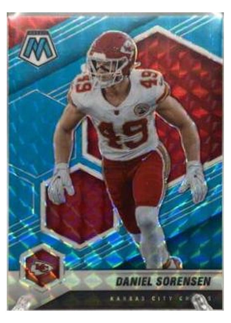 2021 Panini Mosaic Base Set Daniel Sorensen #7 card