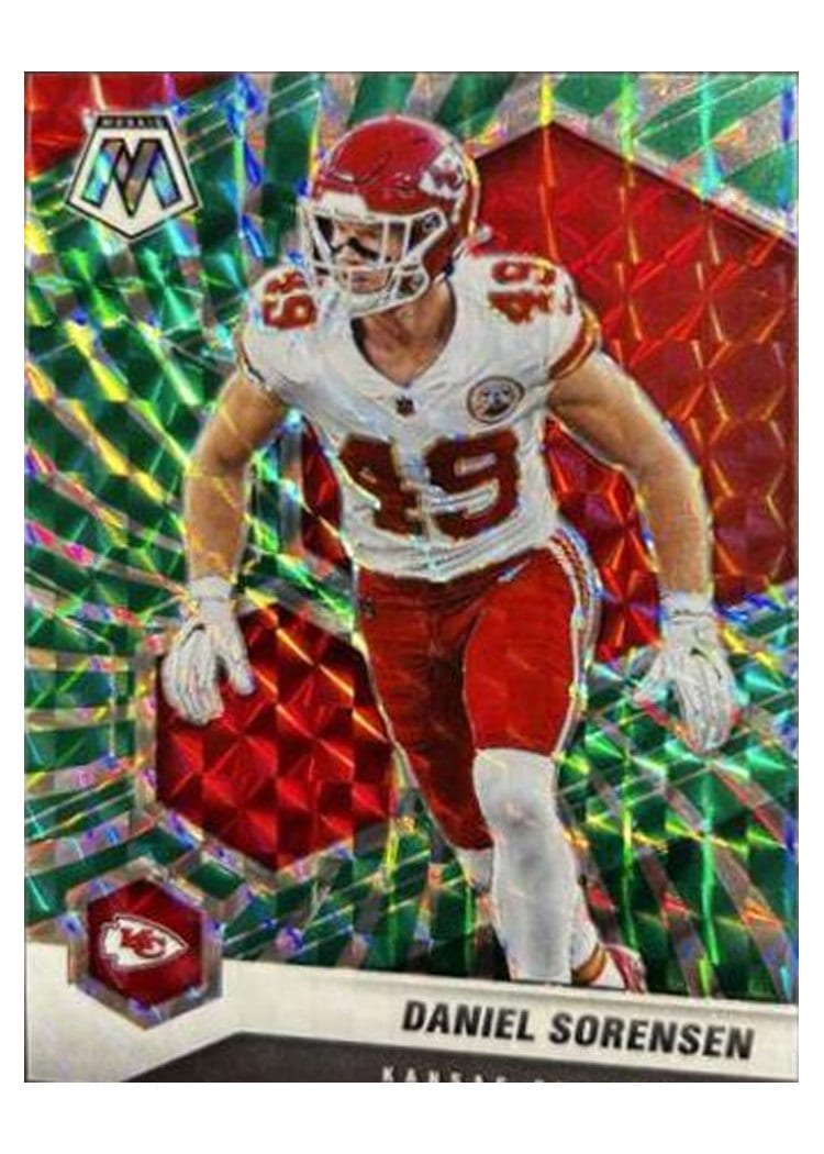 2021 Panini Mosaic Base Set Daniel Sorensen #7 card