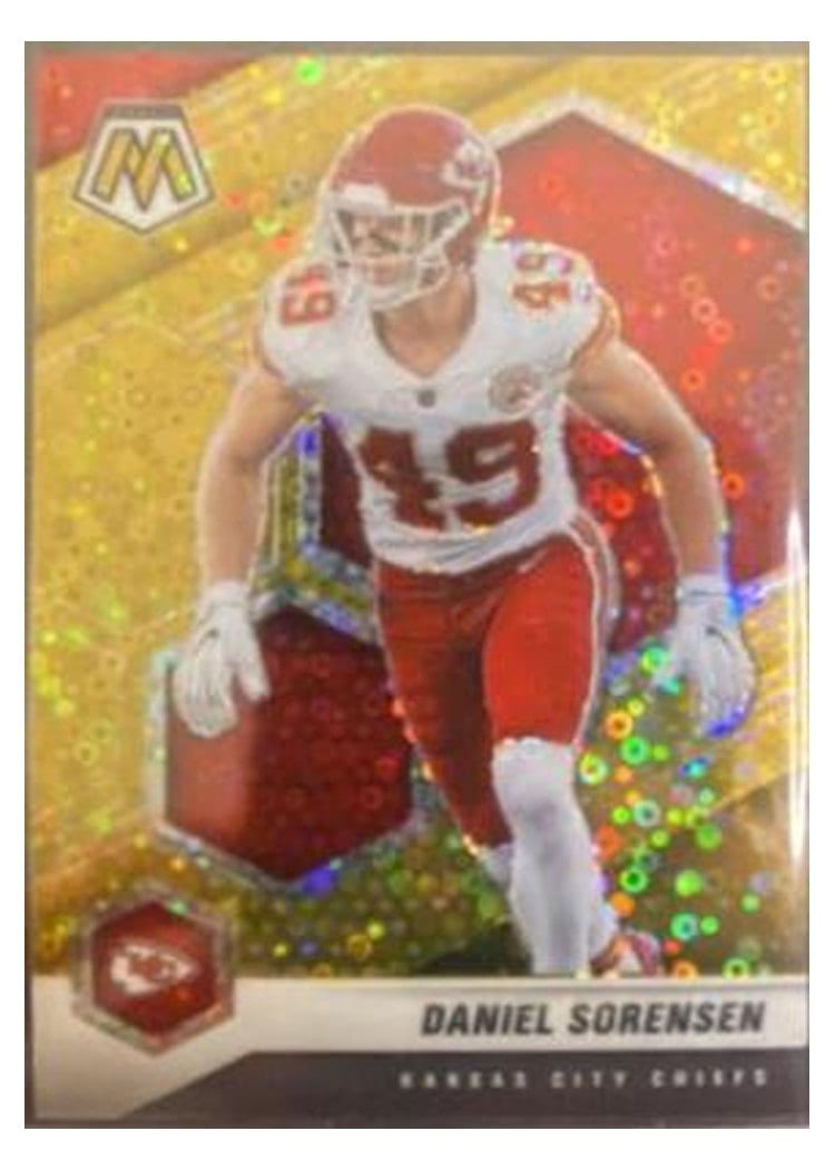 2021 Panini Mosaic Base Set Daniel Sorensen #7 card