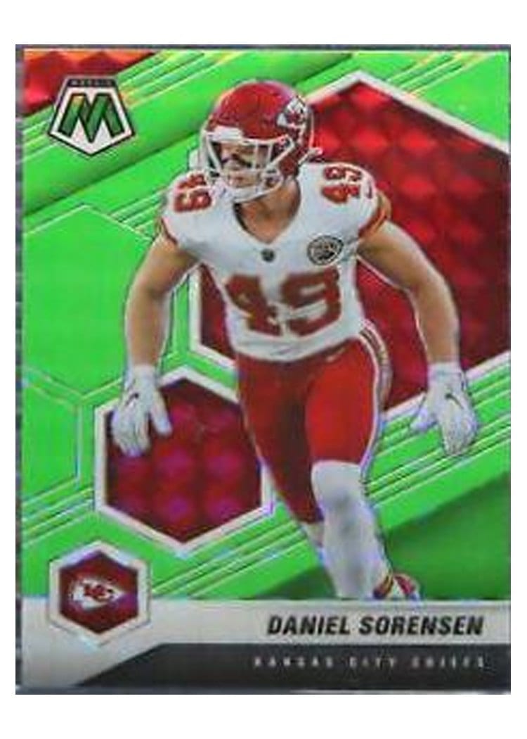 2021 Panini Mosaic Base Set Daniel Sorensen #7 card