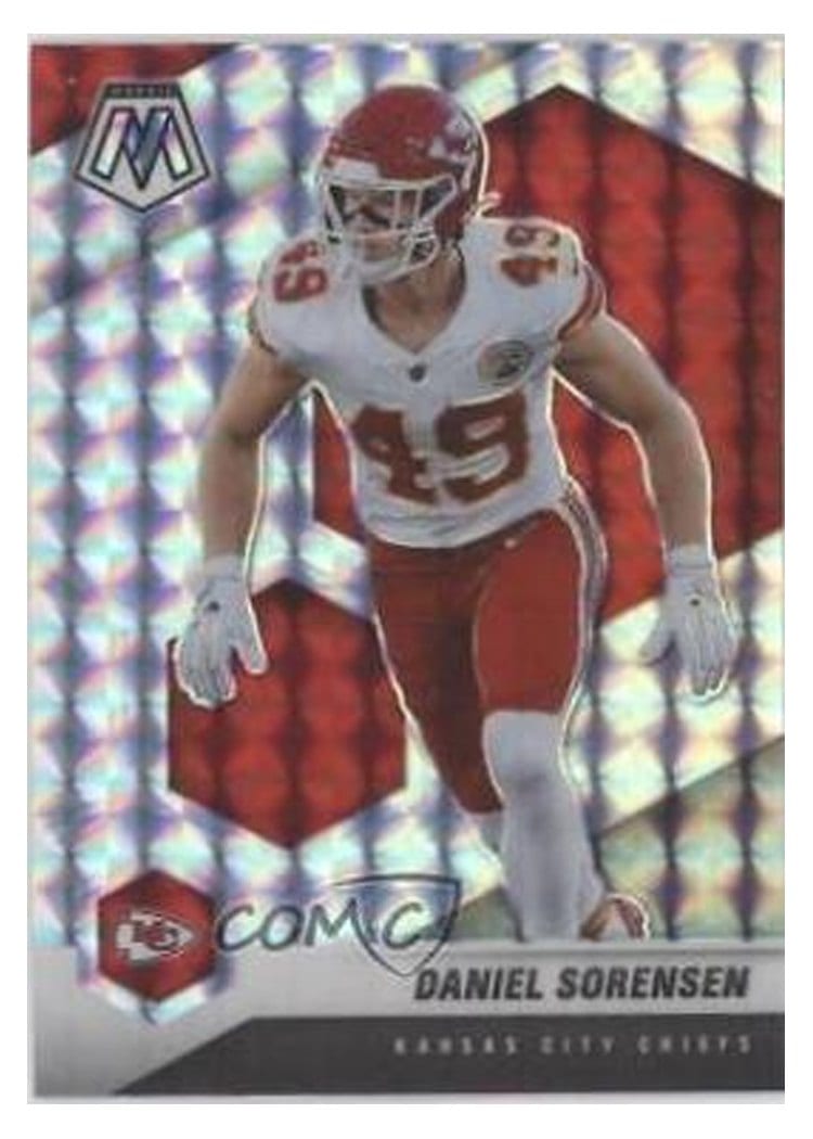 2021 Panini Mosaic Base Set Daniel Sorensen #7 card