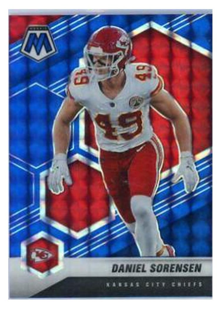 2021 Panini Mosaic Base Set Daniel Sorensen #7 card