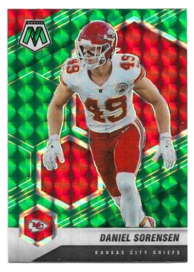 2021 Panini Mosaic Base Set Daniel Sorensen #7 card