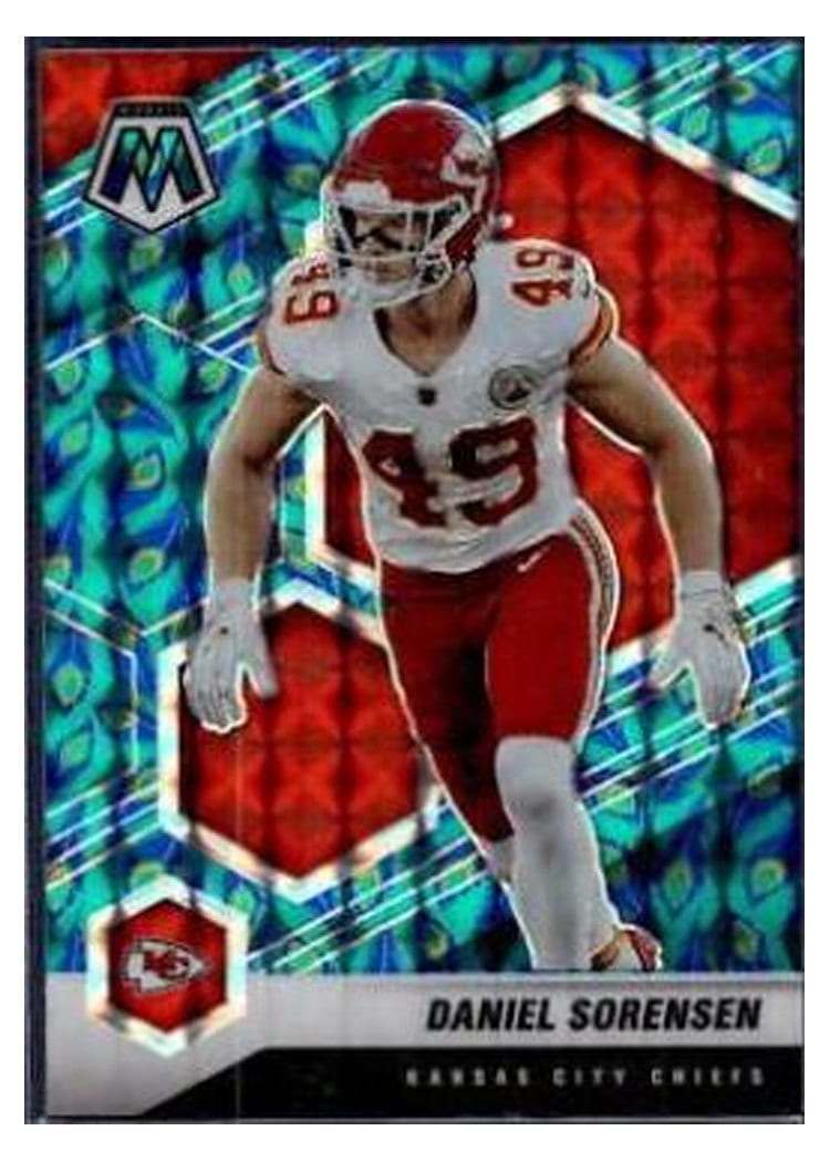 2021 Panini Mosaic Base Set Daniel Sorensen #7 card