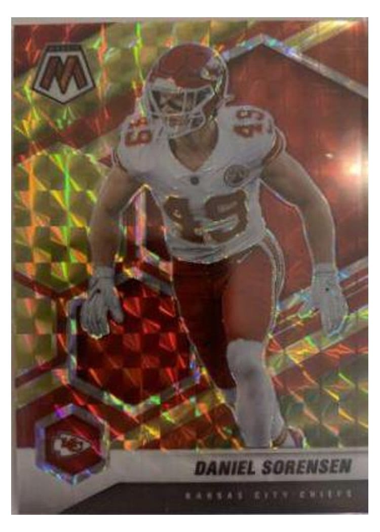 2021 Panini Mosaic Base Set Daniel Sorensen #7 card