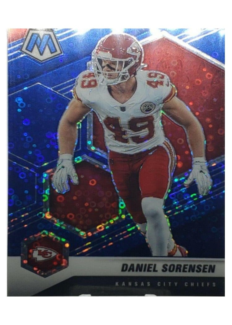 2021 Panini Mosaic Base Set Daniel Sorensen #7 card