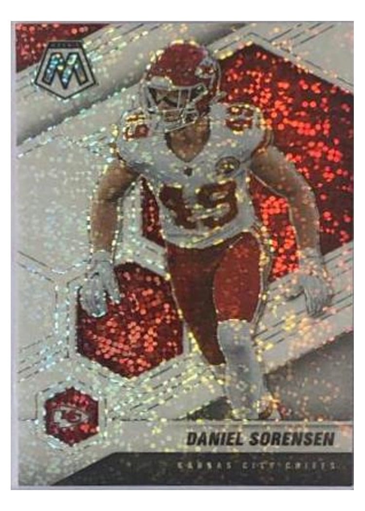 2021 Panini Mosaic Base Set Daniel Sorensen #7 card