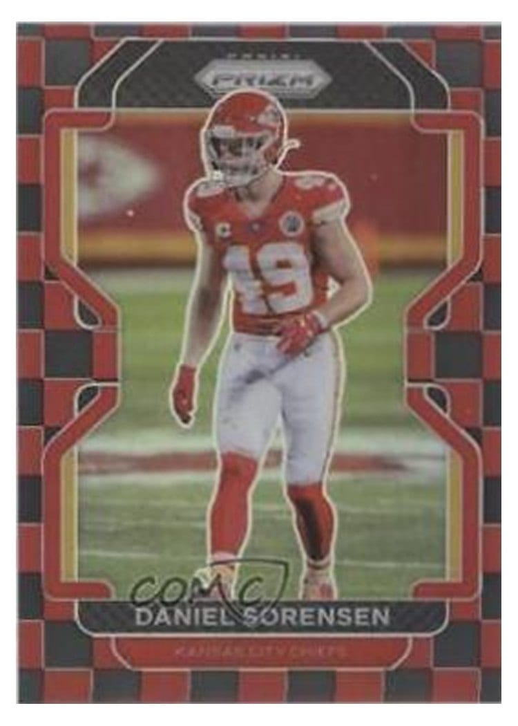 2021 Panini Prizm Base Set Daniel Sorensen #193 card