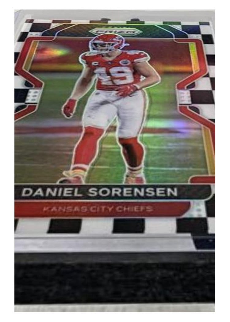 2021 Panini Prizm Base Set Daniel Sorensen #193 card