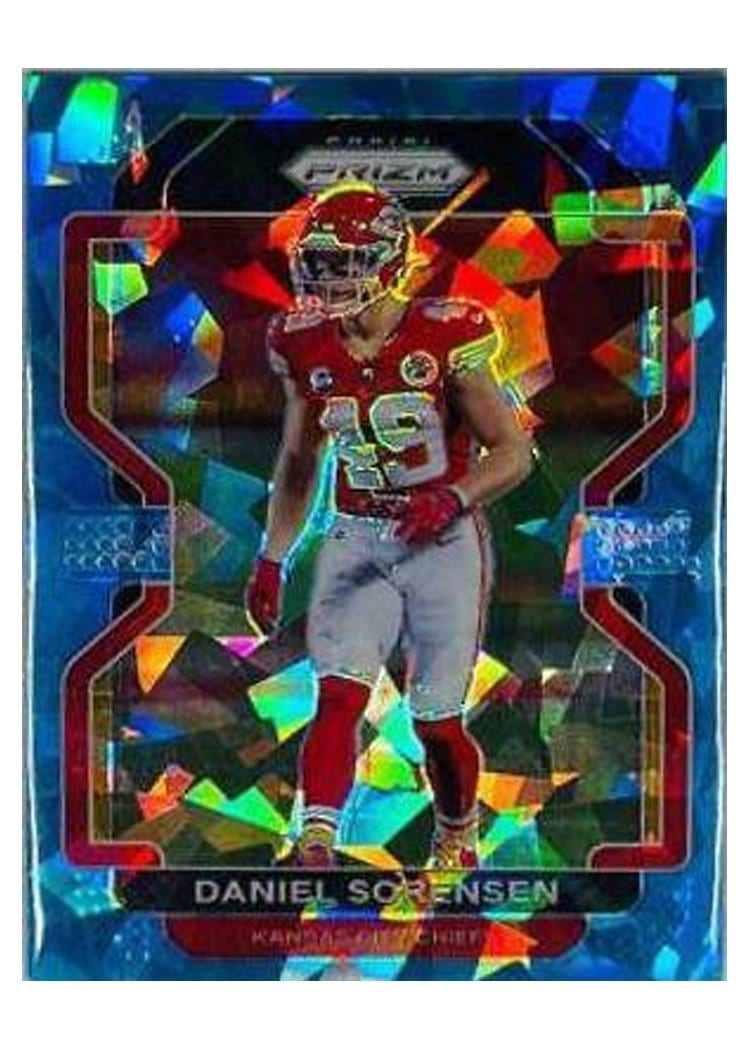 2021 Panini Prizm Base Set Daniel Sorensen #193 card