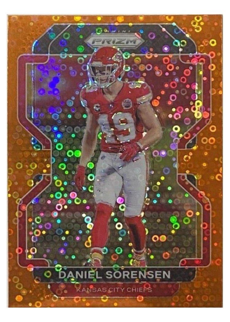 2021 Panini Prizm Base Set Daniel Sorensen #193 card