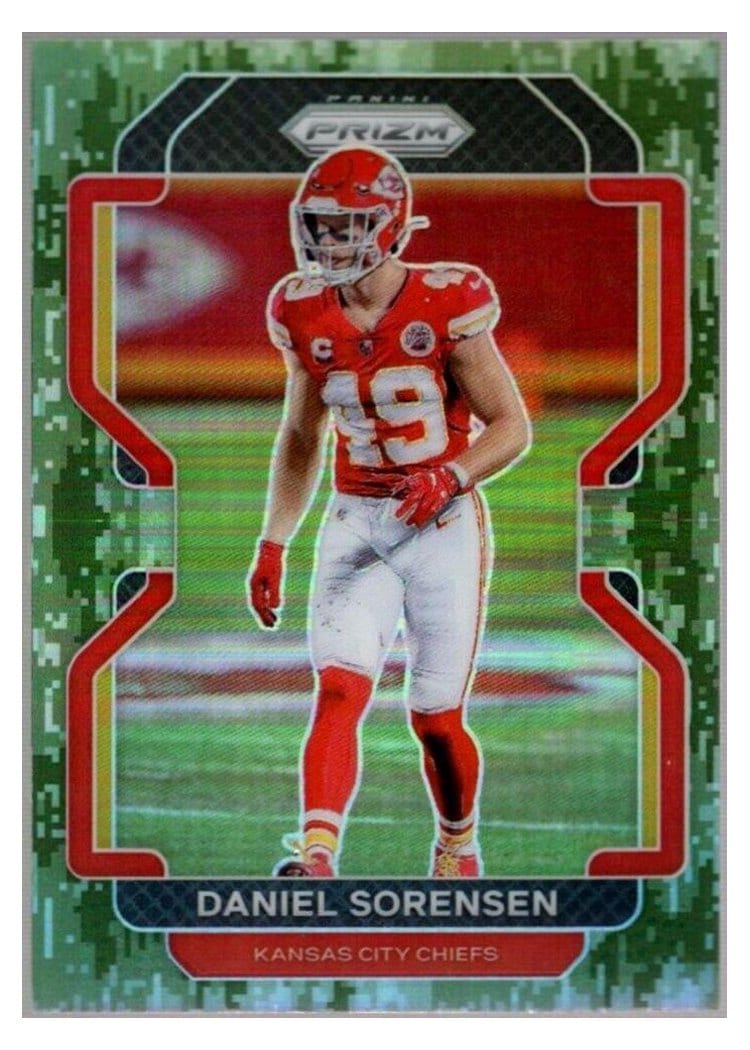 2021 Panini Prizm Base Set Daniel Sorensen #193 card