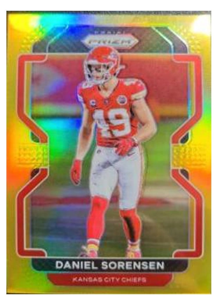 2021 Panini Prizm Base Set Daniel Sorensen #193 card