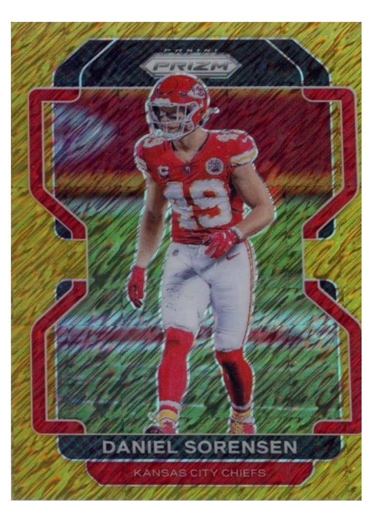 2021 Panini Prizm Base Set Daniel Sorensen #193 card