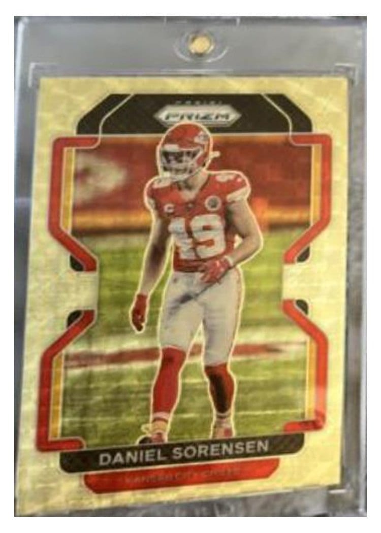2021 Panini Prizm Base Set Daniel Sorensen #193 card