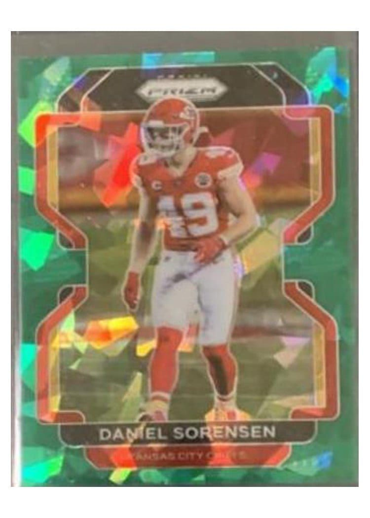 2021 Panini Prizm Base Set Daniel Sorensen #193 card