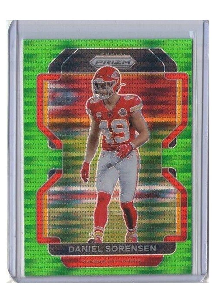 2021 Panini Prizm Base Set Daniel Sorensen #193 card