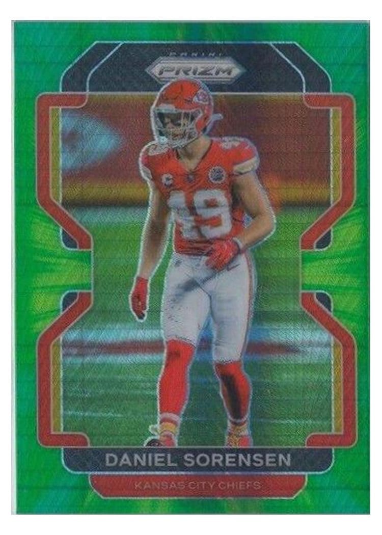 2021 Panini Prizm Base Set Daniel Sorensen #193 card