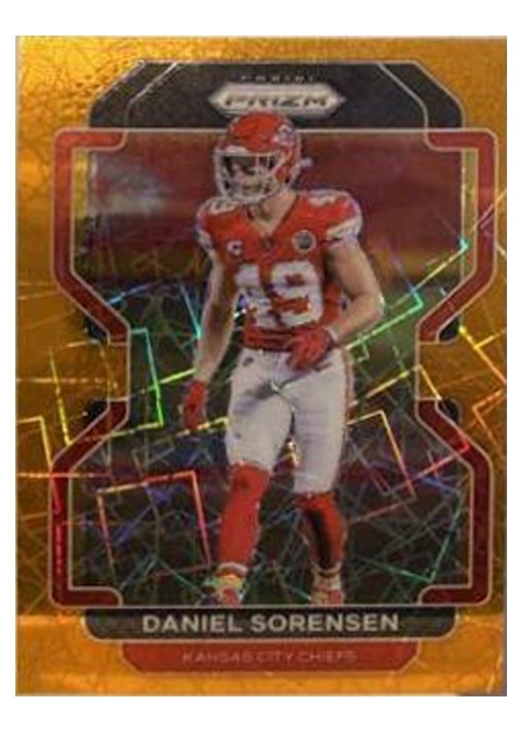 2021 Panini Prizm Base Set Daniel Sorensen #193 card