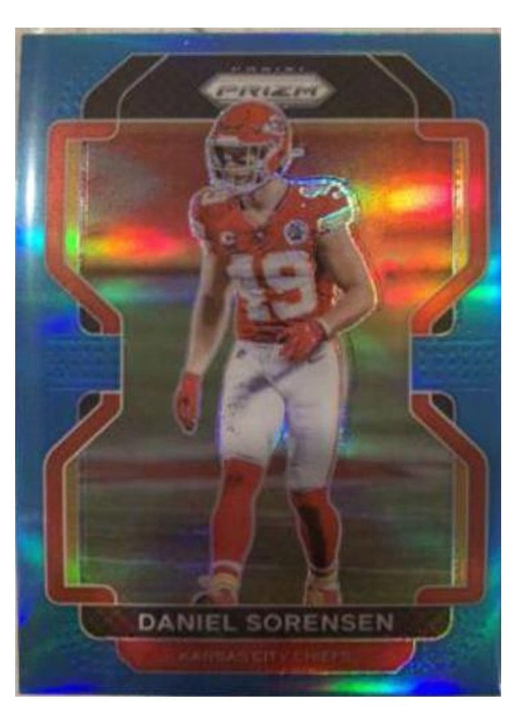 2021 Panini Prizm Base Set Daniel Sorensen #193 card