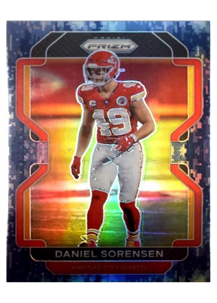 2021 Panini Prizm Base Set Daniel Sorensen #193 card