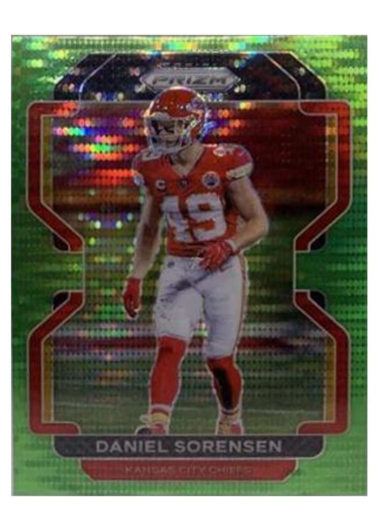 2021 Panini Prizm Base Set Daniel Sorensen #193 card
