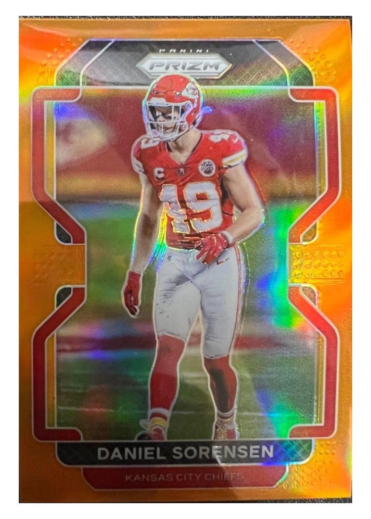2021 Panini Prizm Base Set Daniel Sorensen #193 card