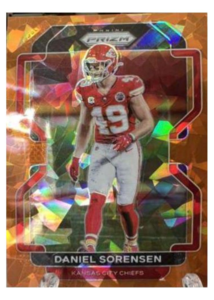 2021 Panini Prizm Base Set Daniel Sorensen #193 card