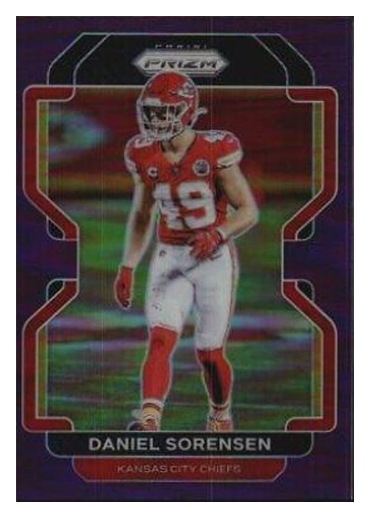 2021 Panini Prizm Base Set Daniel Sorensen #193 card
