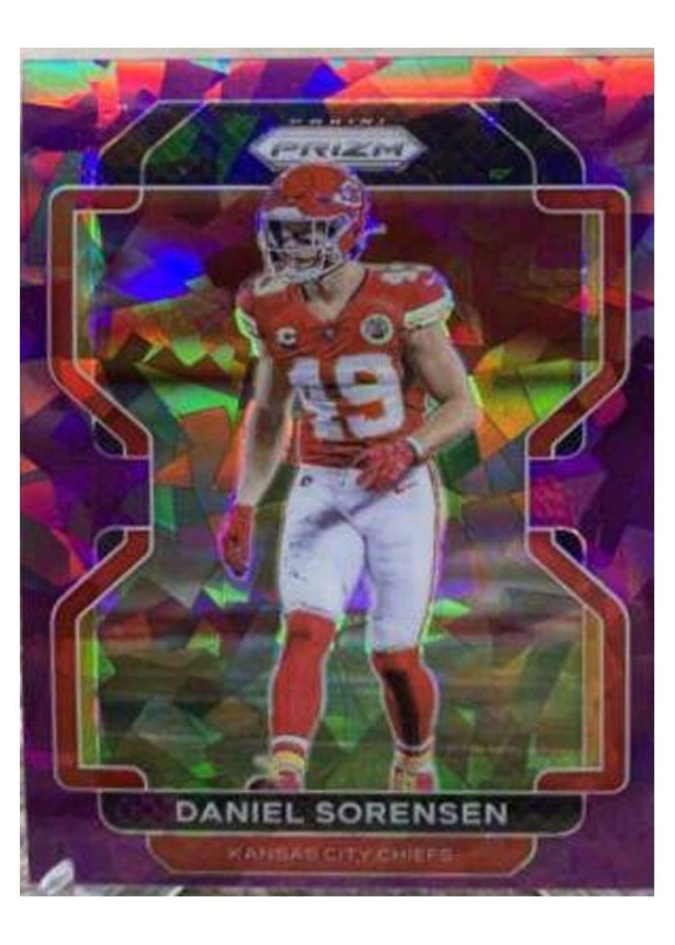 2021 Panini Prizm Base Set Daniel Sorensen #193 card