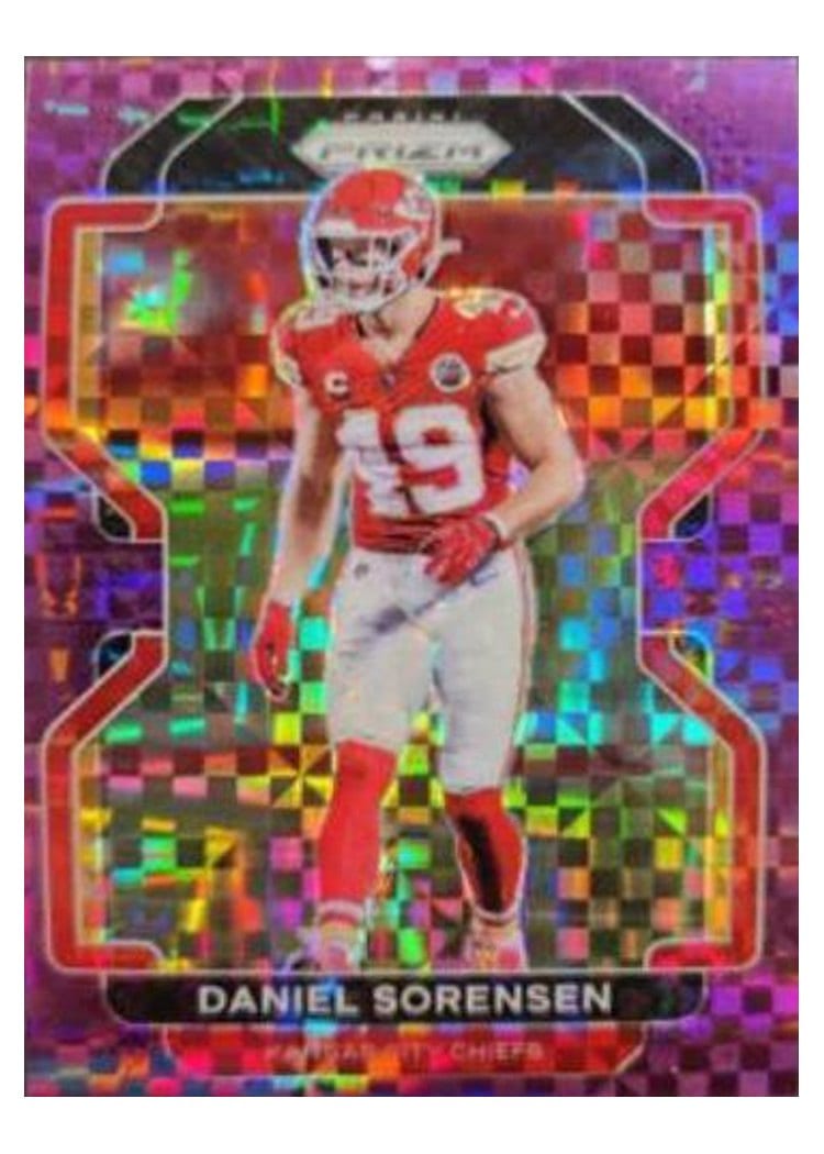 2021 Panini Prizm Base Set Daniel Sorensen #193 card