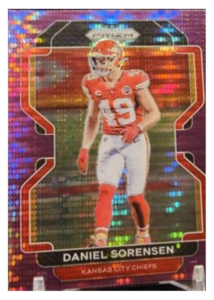 2021 Panini Prizm Base Set Daniel Sorensen #193 card