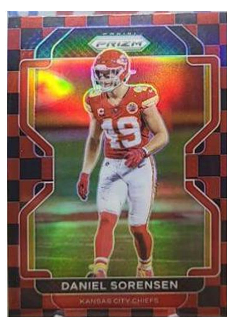2021 Panini Prizm Base Set Daniel Sorensen #193 card