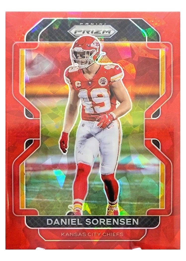 2021 Panini Prizm Base Set Daniel Sorensen #193 card