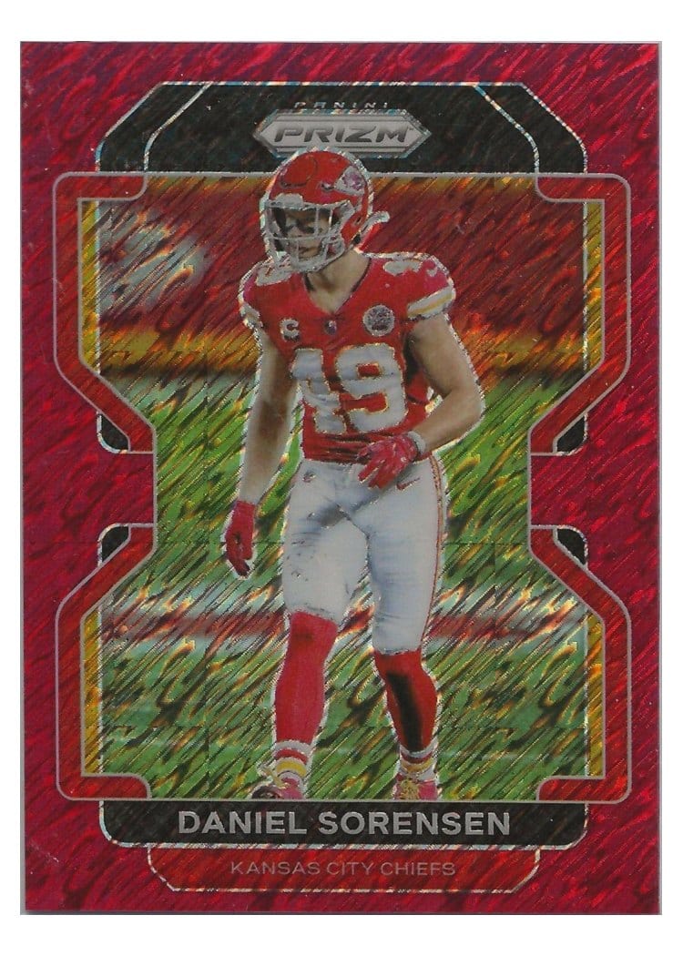 2021 Panini Prizm Base Set Daniel Sorensen #193 card