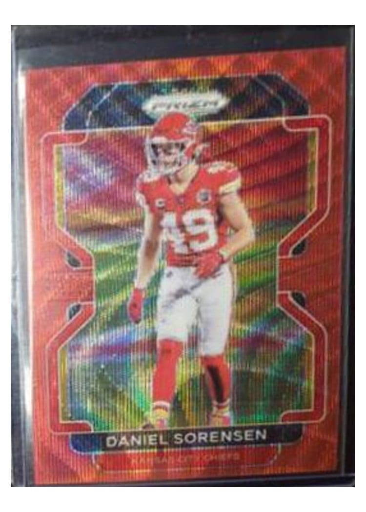 2021 Panini Prizm Base Set Daniel Sorensen #193 card