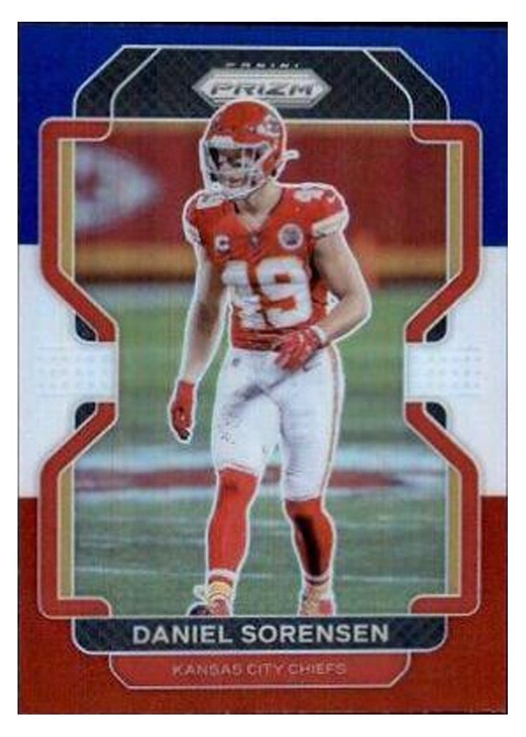 2021 Panini Prizm Base Set Daniel Sorensen #193 card